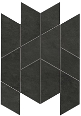 Atlas Concorde Prism Graphite Mosaico Maze Silk 31x35.7 / Атлас Конкорд Призм Графит Мосаико Мазе Силк 31x35.7 